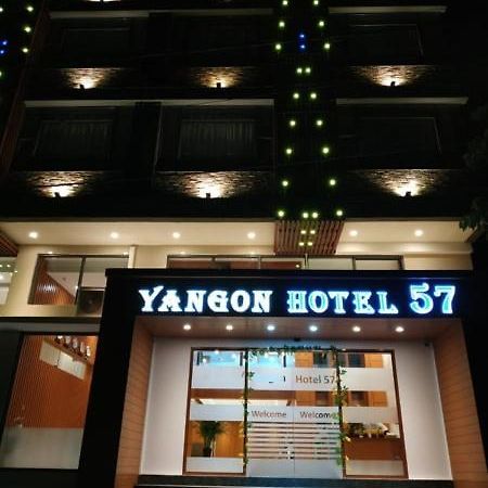 Yangon Hotel 57 Eksteriør billede