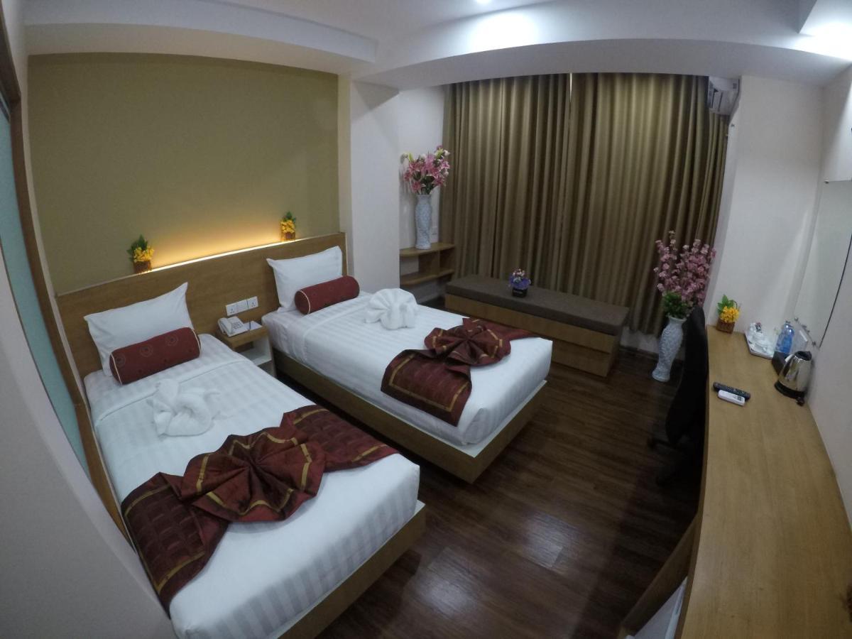 Yangon Hotel 57 Eksteriør billede