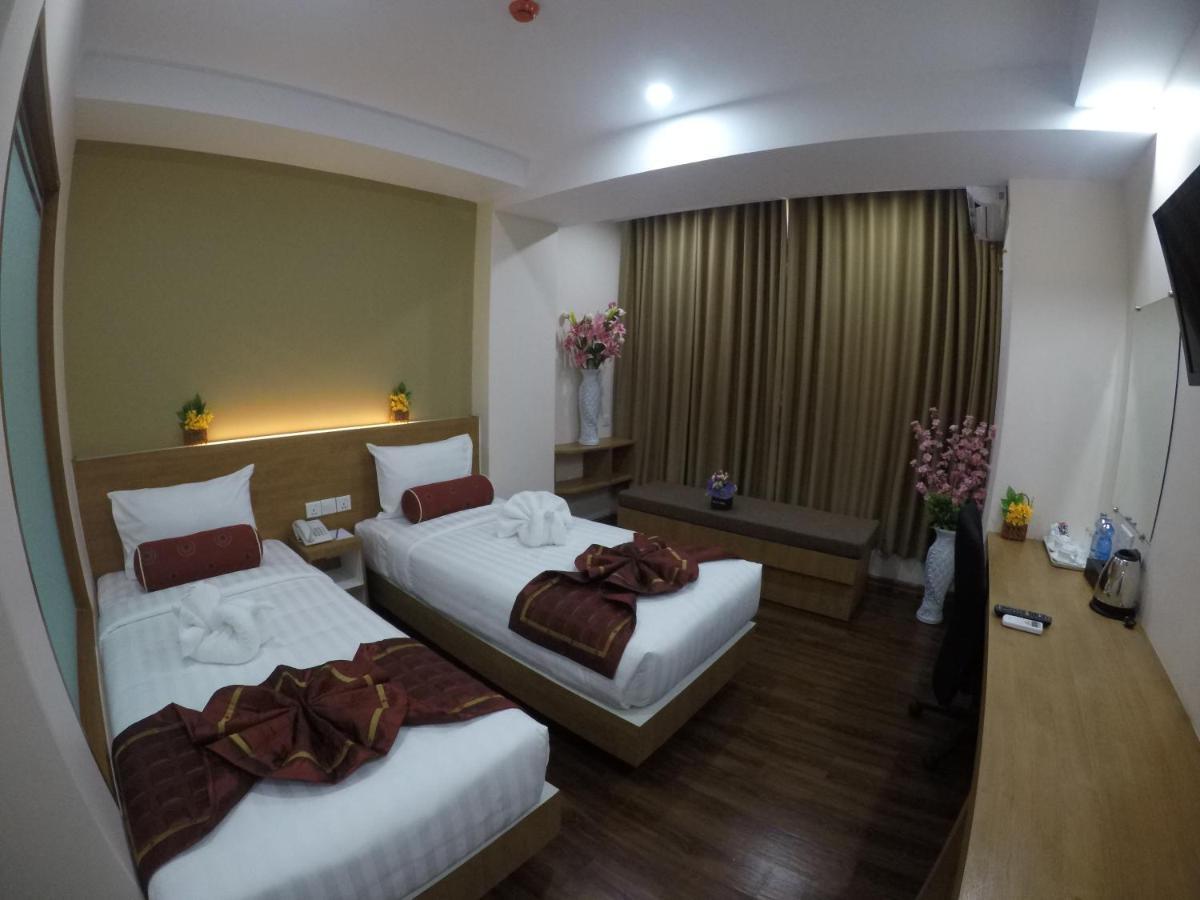 Yangon Hotel 57 Eksteriør billede