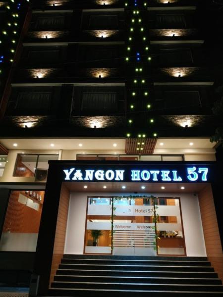 Yangon Hotel 57 Eksteriør billede