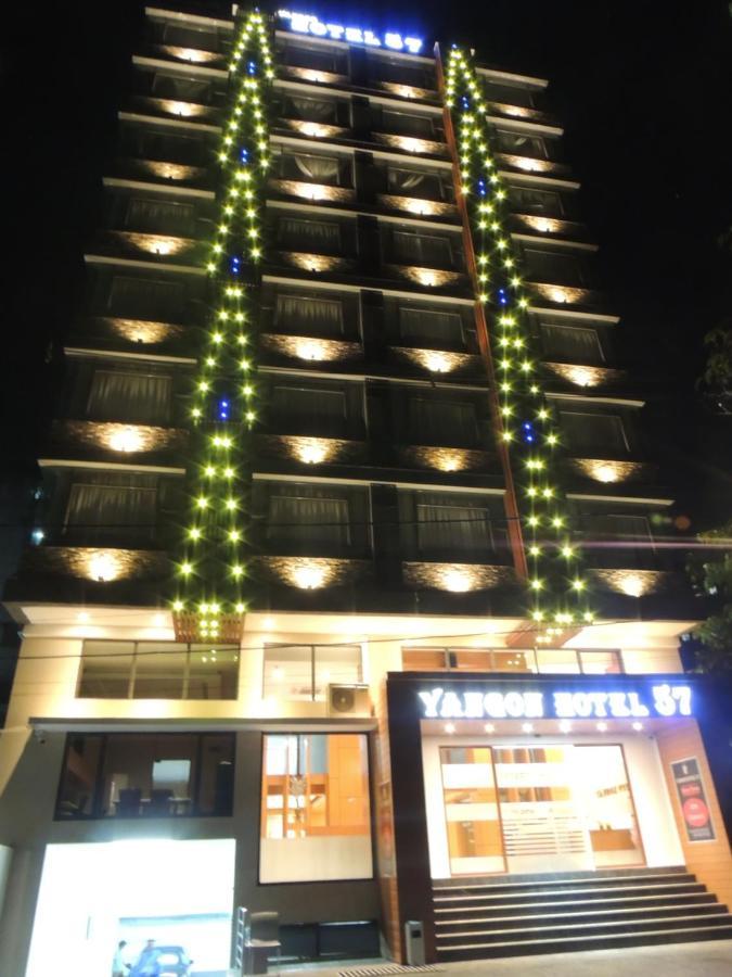 Yangon Hotel 57 Eksteriør billede