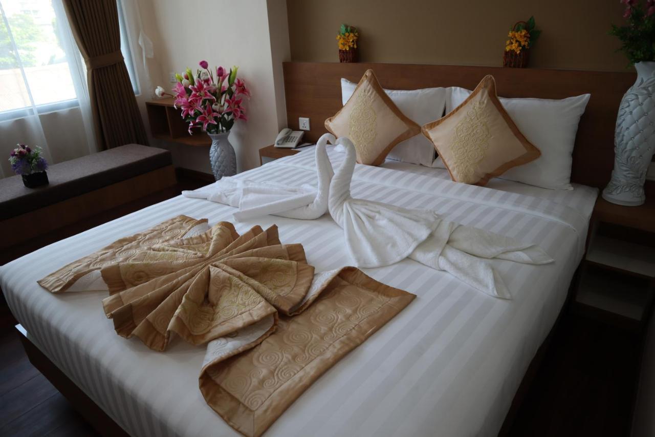 Yangon Hotel 57 Eksteriør billede