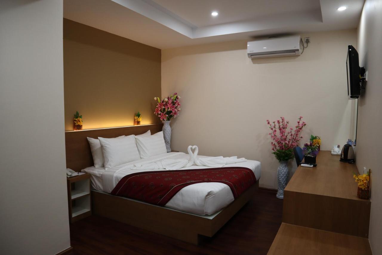 Yangon Hotel 57 Eksteriør billede