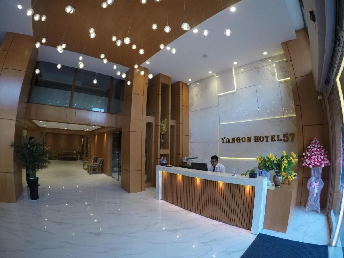 Yangon Hotel 57 Eksteriør billede
