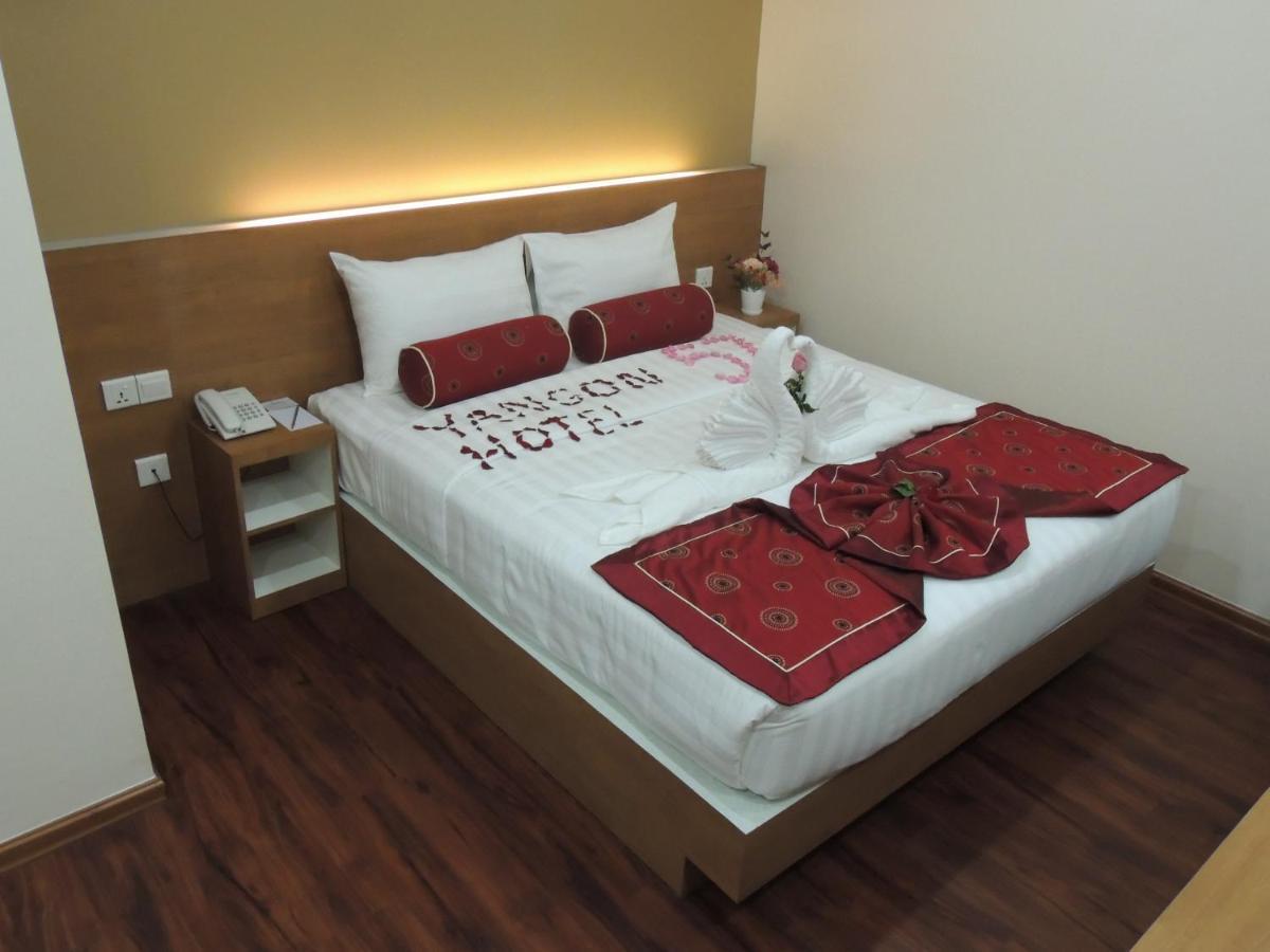 Yangon Hotel 57 Eksteriør billede