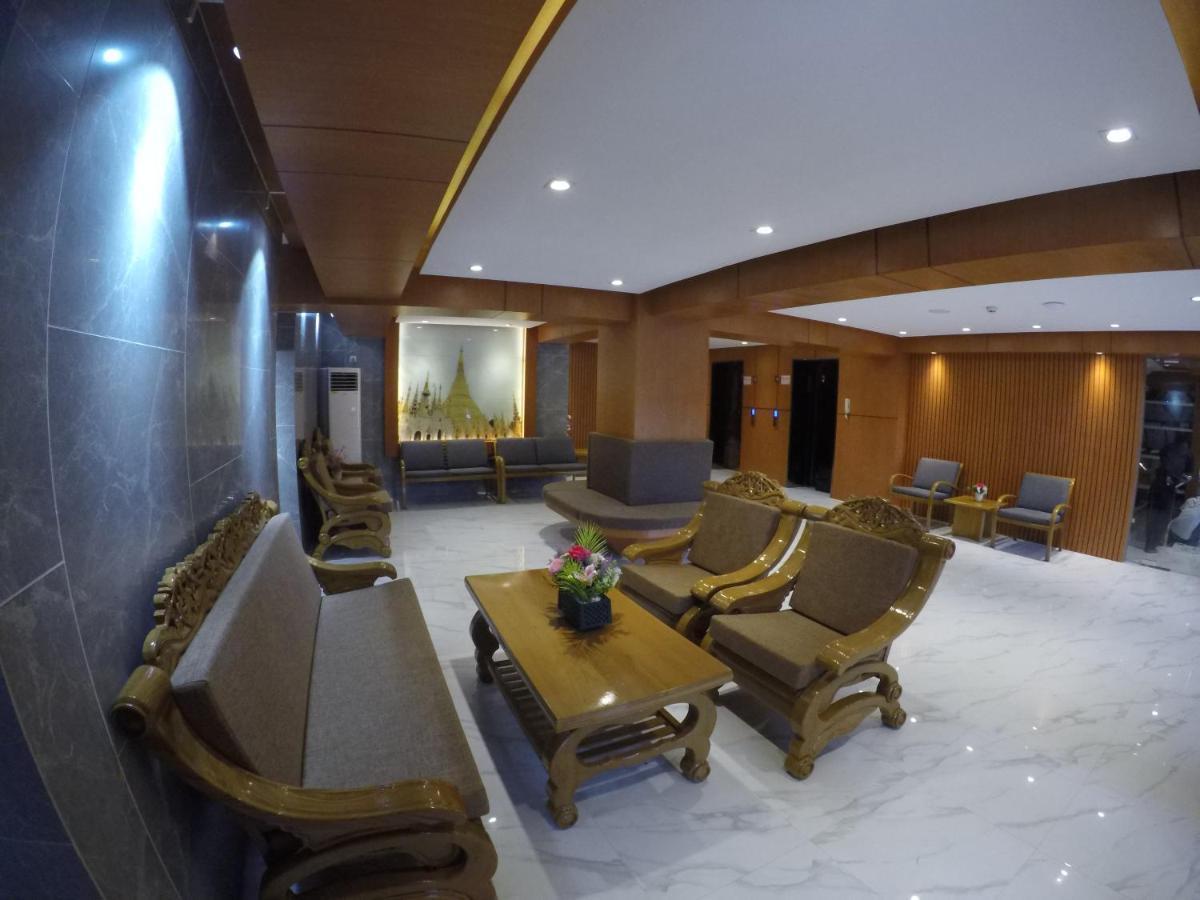 Yangon Hotel 57 Eksteriør billede