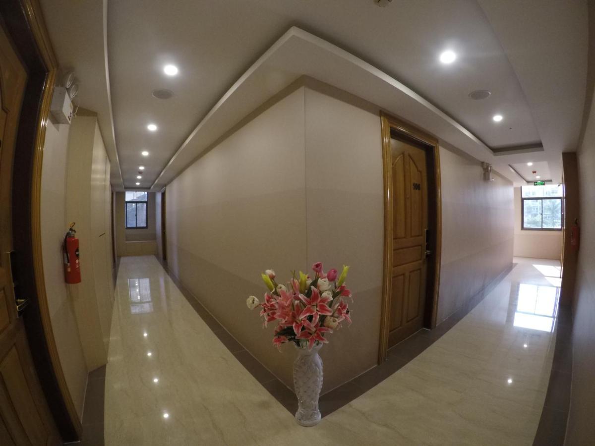 Yangon Hotel 57 Eksteriør billede